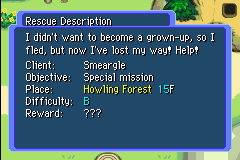screenshots/Game Boy Advance/Pokemon Mystery Dungeon - Red - Blue - Rescue Team/Pokemon Mystery Dungeon - Red Rescue Team (Eng) 133.png